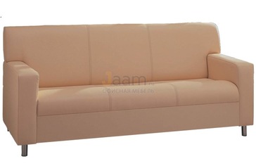 Офисный диван кожаный Клерк-3