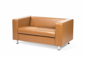Офисный диван из экокожи Alecto